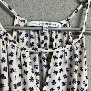 Collective Concepts Floral dress